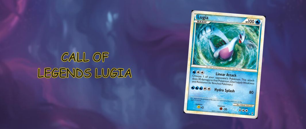 call of legends lugia